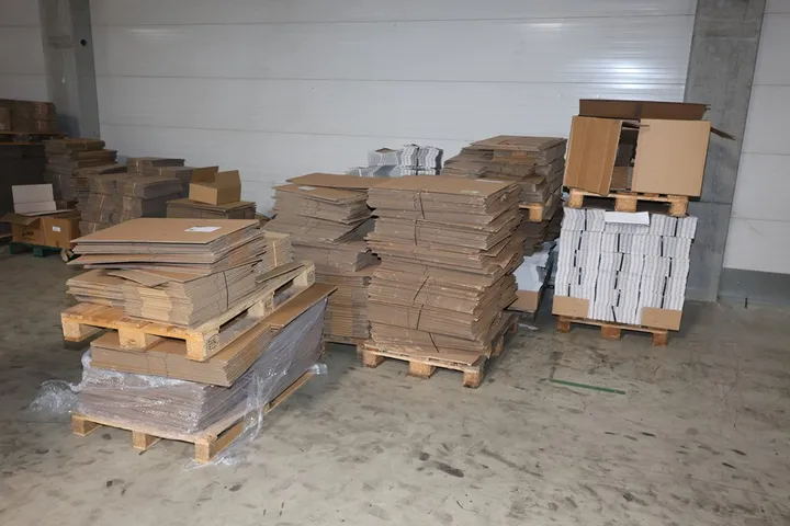 10 x Palette Verpackungskarton